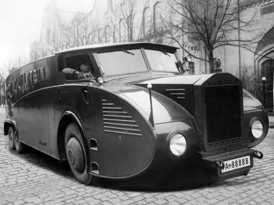  Rumpler RuV 31 6x2 1931 года  (фото 2 из 3)